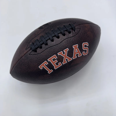 Limited Edition: New Good Quality Pure Retro Flag American Football Youth Size 6 Anti-slip And Wear-Resistant