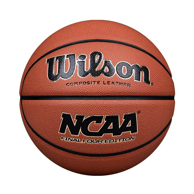 New Wilson NCAA Genuine Wear-resistant PU Sphere 7 Indoor and Outdoor NCAA Championship Basketball