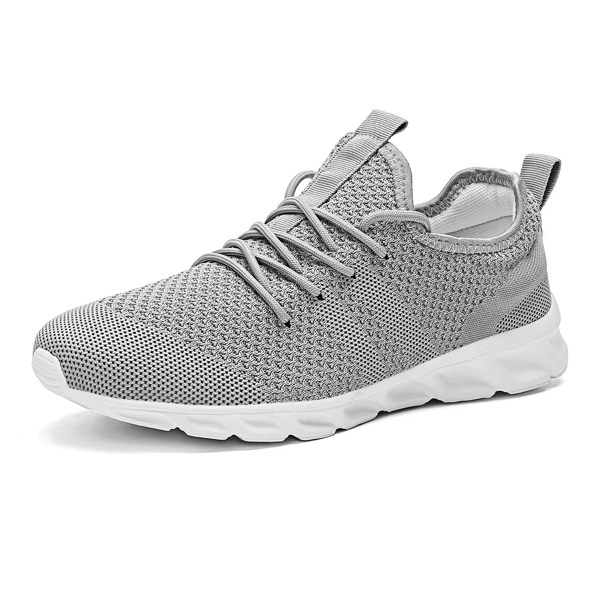 Men Casual Sports Shoes Air Mesh Lightweight Sneakers Anti-slip and wear-resistant Flat Walking Shoe Athletic Jogging Size 36