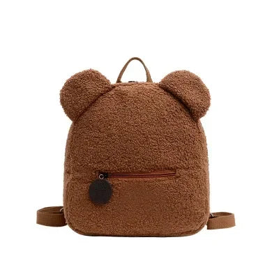 Small Backpack Kids Girls Casual Warm