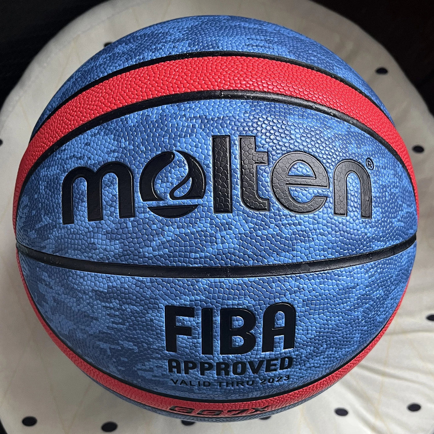 Molten Basketball GG7X EZ-K Competition Basketball Standard Ball Men's and Women's Training Ball Team Basketball