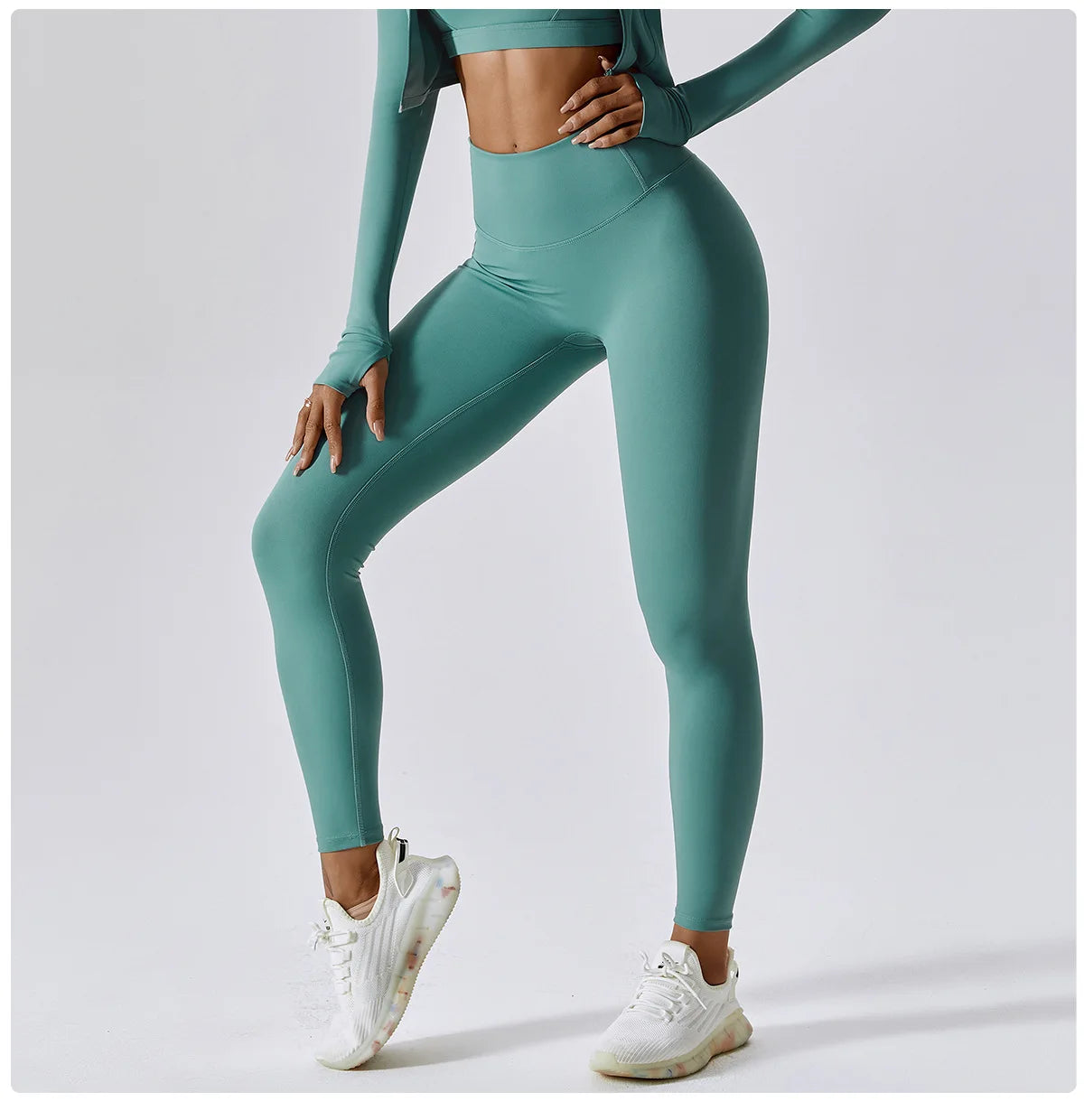 High Waist Yoga Pants Tummy Control Gym Leggings Sport Fitness Seamless Female Legging Workout Clothes For Women Athletic Wear