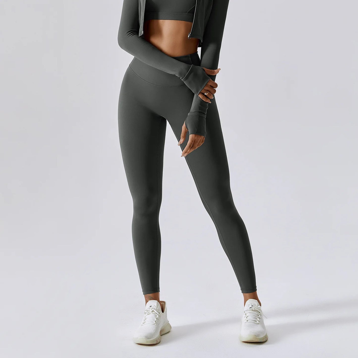 High Waist Yoga Pants Tummy Control Gym Leggings Sport Fitness Seamless Female Legging Workout Clothes For Women Athletic Wear