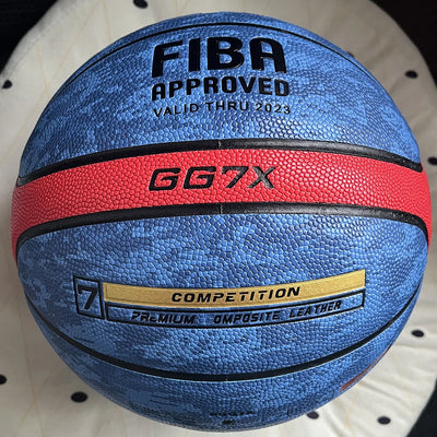 Molten Basketball GG7X EZ-K Competition Basketball Standard Ball Men's and Women's Training Ball Team Basketball