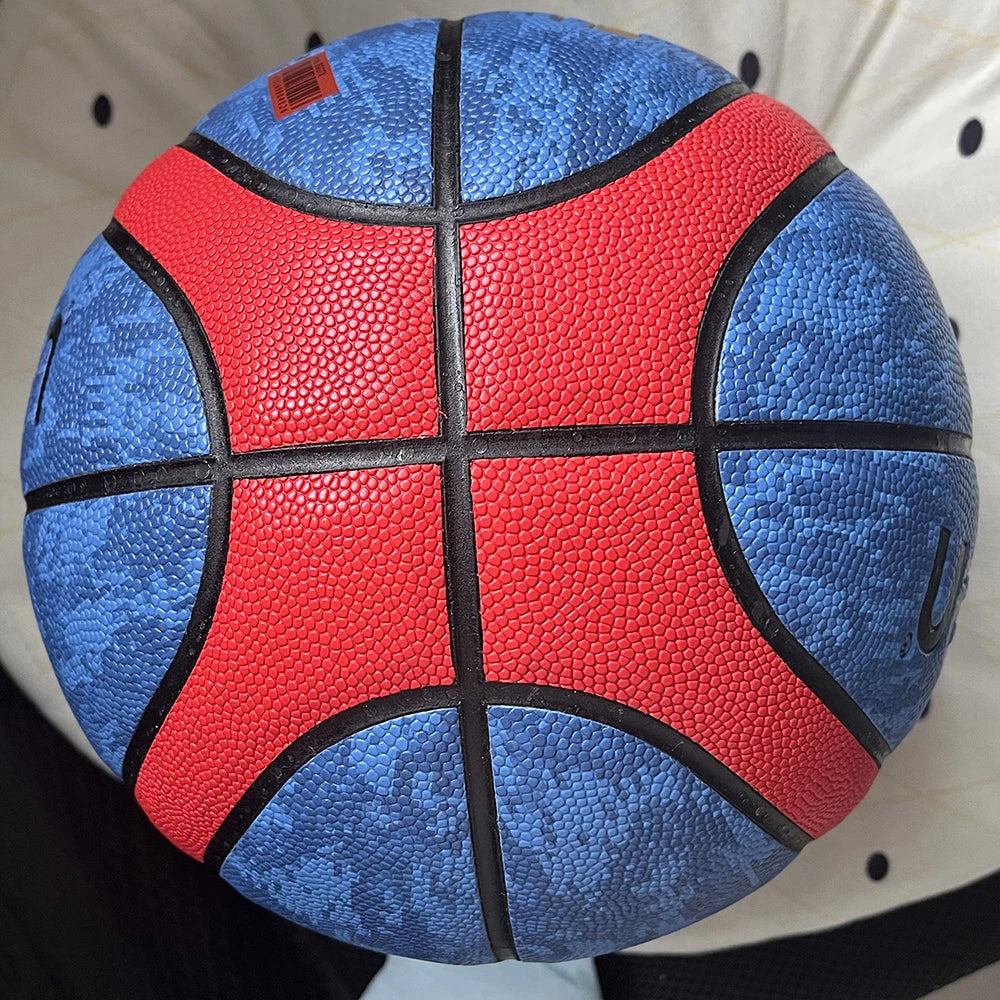 Molten Basketball GG7X EZ-K Competition Basketball Standard Ball Men's and Women's Training Ball Team Basketball