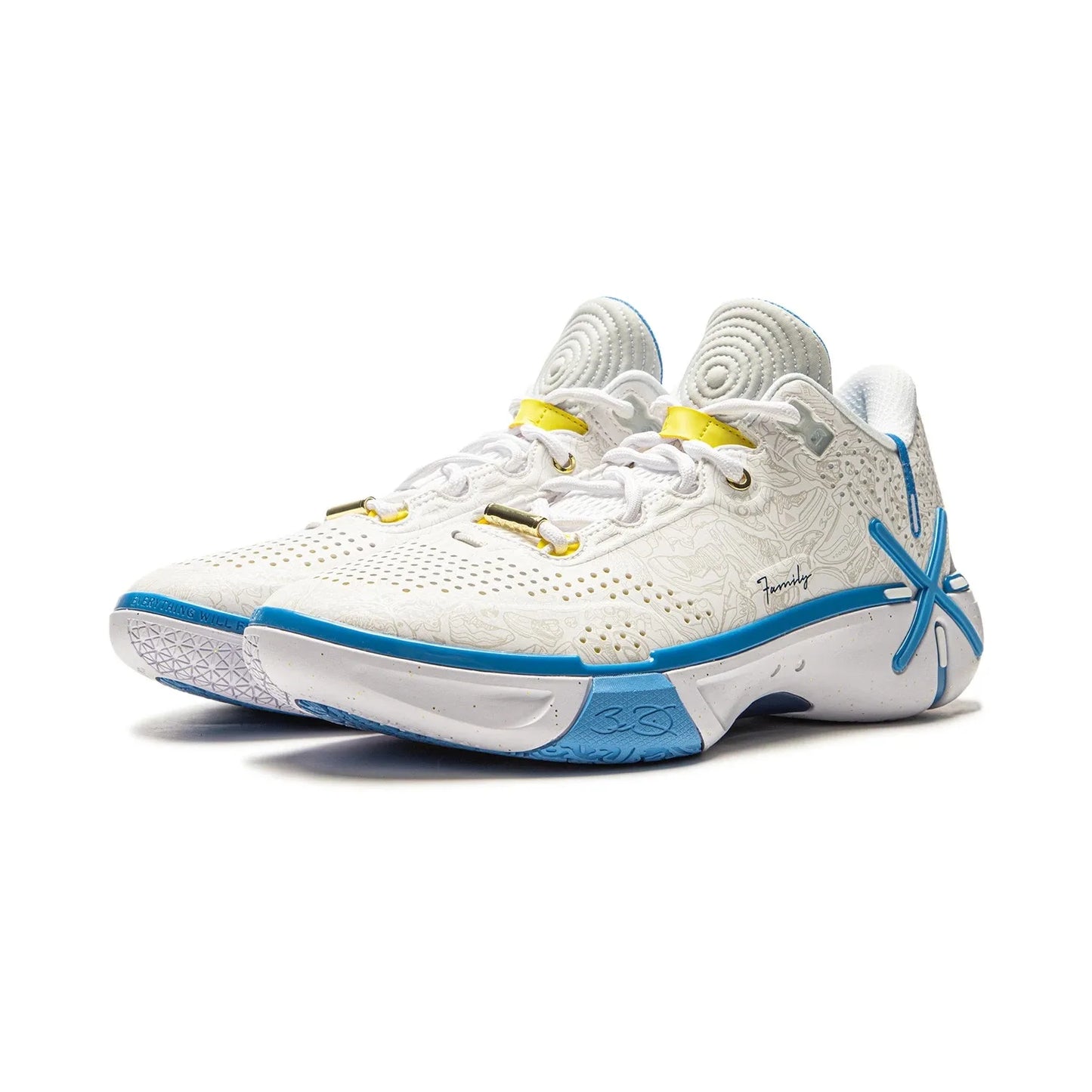 Li-Ning Men WADE SHADOW 6 On Court Basketball Shoes