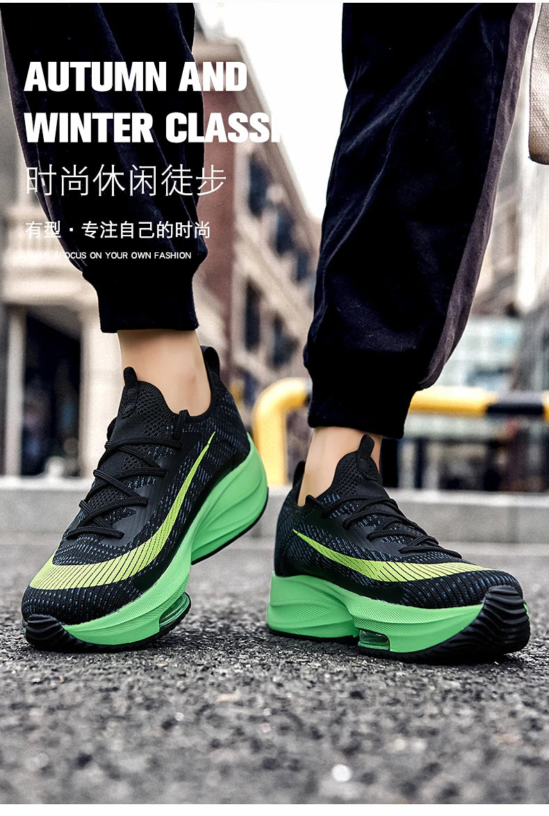 New 2023 Men Running Shoes Breathable Outdoor Sports Shoes Lightweight Sneakers for men Comfortable Athletic Training Footwear