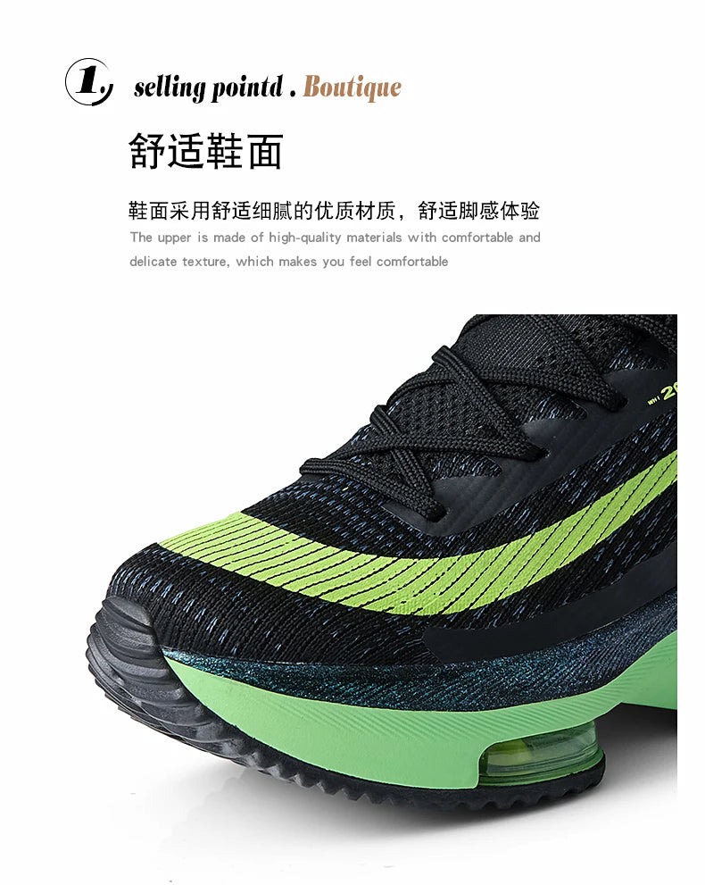 New 2023 Men Running Shoes Breathable Outdoor Sports Shoes Lightweight Sneakers for men Comfortable Athletic Training Footwear