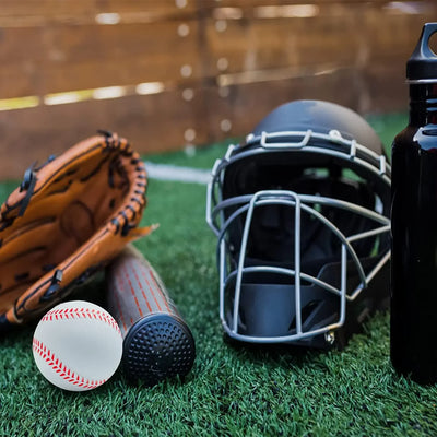 HQ Cowhide Baseball No. 9 inch cork inner Hardball Training Handmade Balls Fitness Products White Baseballs sports Men Practice