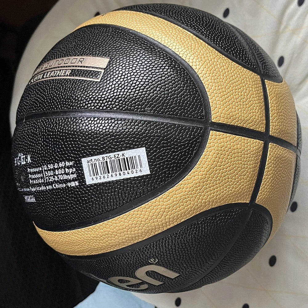 Molten Basketball GG7X EZ-K Competition Basketball Standard Ball Men's and Women's Training Ball Team Basketball