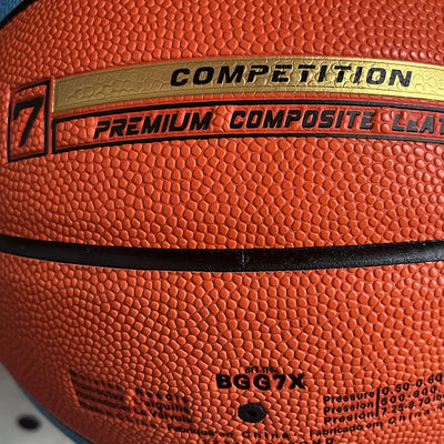 Molten Basketball GG7X EZ-K Competition Basketball Standard Ball Men's and Women's Training Ball Team Basketball