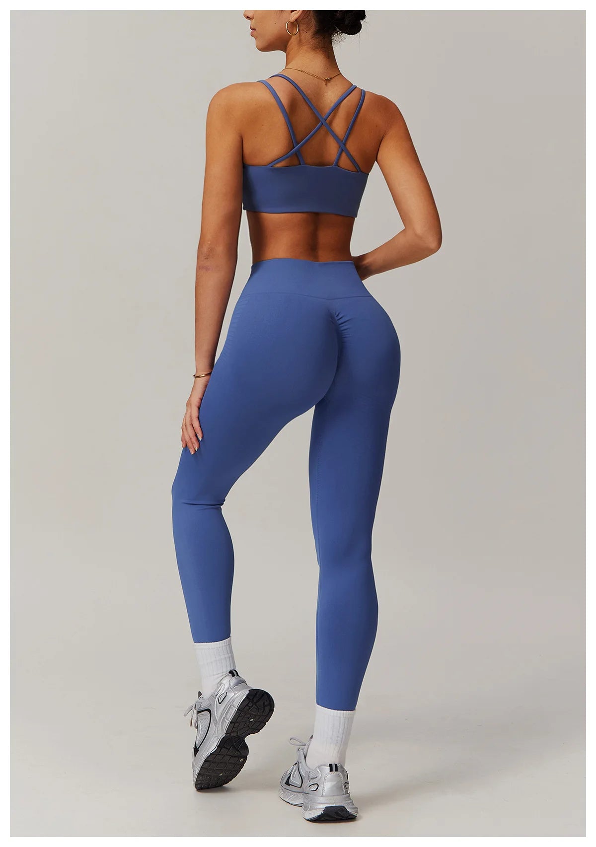 Yoga Suit 2PCS Sports Set Women Gym Set Women Tracksuit Running Workout Zipper Long Sleeve Shorts Yoga Clothing Athletic Wear