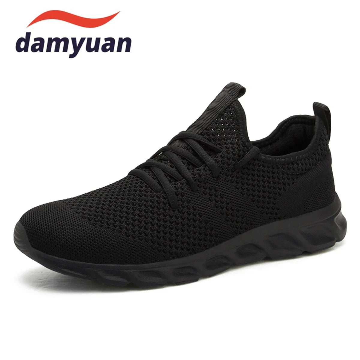 Men Casual Sports Shoes Air Mesh Lightweight Sneakers Anti-slip and wear-resistant Flat Walking Shoe Athletic Jogging Size 36