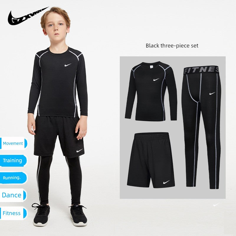 Training Wear Youth Basketball Running Workout Exercise Outfit