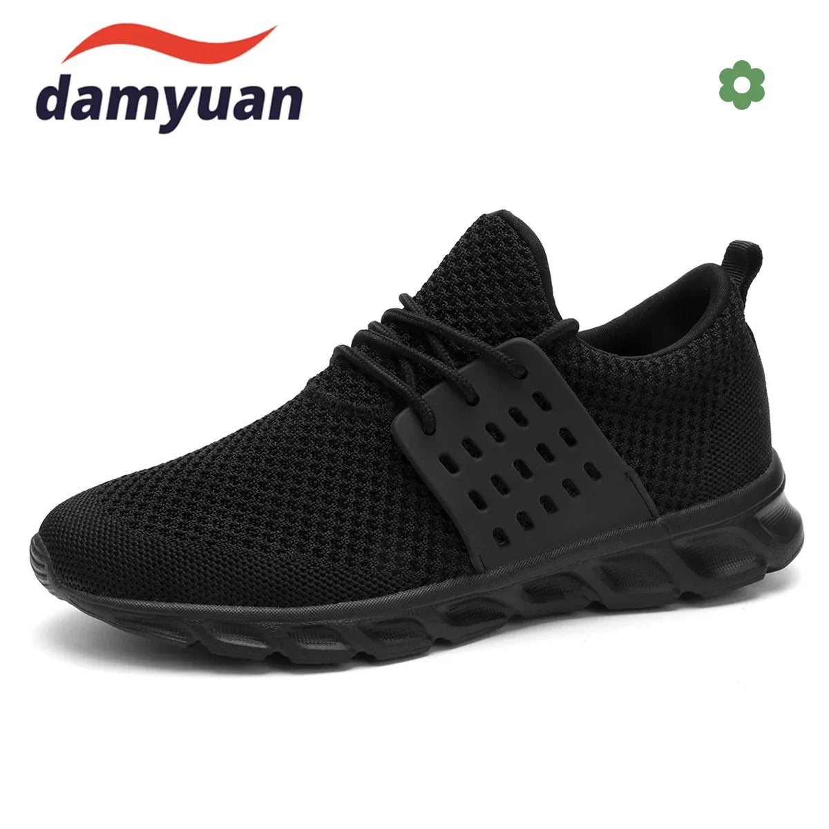 Men Casual Sports Shoes Air Mesh Lightweight Sneakers Anti-slip and wear-resistant Flat Walking Shoe Athletic Jogging Size 36