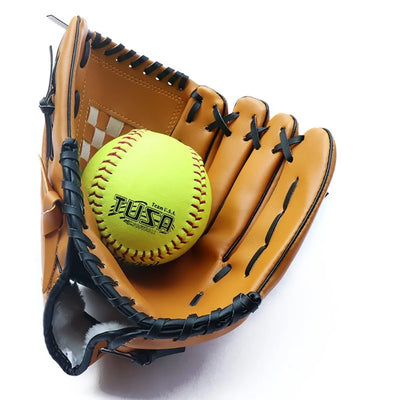 Standard 12inch Pitch Training Baseball Soft Hard PVC Baseball Pitching Trainer Kit Pitching Practice Training Aid for Pitching