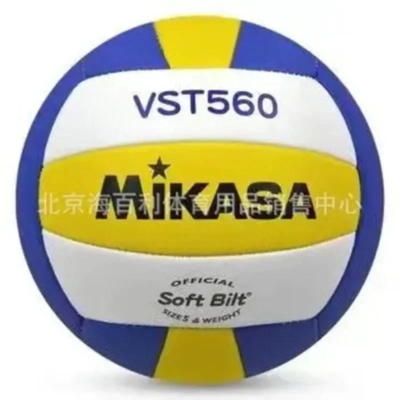 Mikasa/Mikasa Middle School Student Training Competition Beginner No. 5 indoor hard volleyball VST560 Hockey puck Air hockey