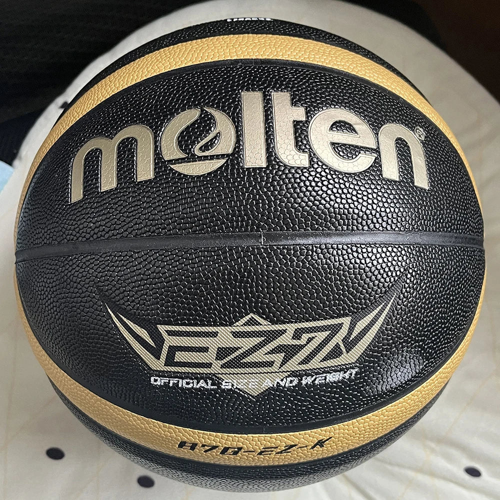 Molten Basketball GG7X EZ-K Competition Basketball Standard Ball Men's and Women's Training Ball Team Basketball