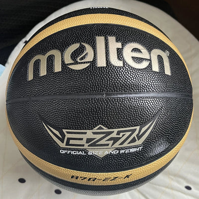 Molten Basketball GG7X EZ-K Competition Basketball Standard Ball Men's and Women's Training Ball Team Basketball