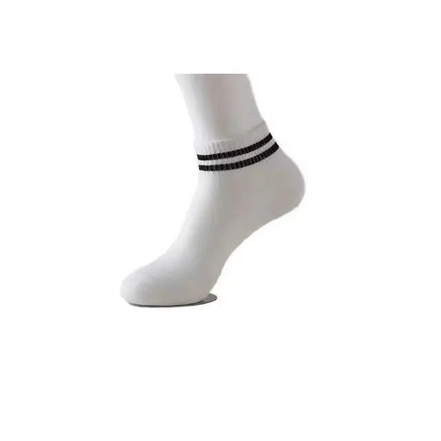 Grip Socks for Women, Non Slip Pilates Yoga Socks with Double Stripes Non Slip Socks for Workout, Ballet, Athletic Socks