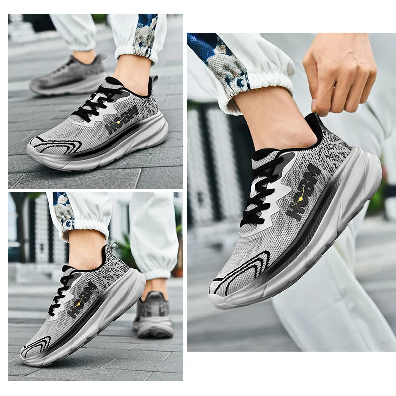 Tennis Shoes Men Casual Sneakers Marathon Outdoor Jogging Shoes Lightweight Unisex Athletic Trainers Sneakers for Male Footwear