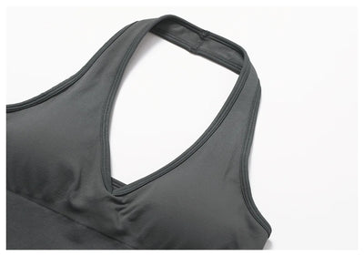 Seamless Athletic Wear Women's Clothes 2 Pieces Yoga Set Workout Sportswear Gym Clothing High Waist Leggings Fitness Sports Suit