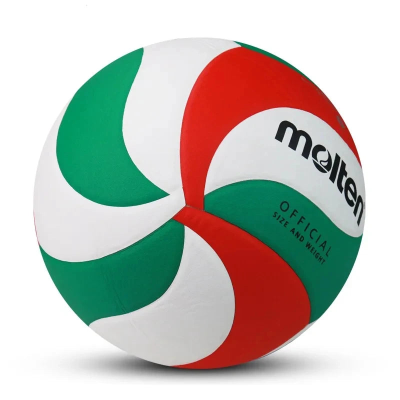 Molten Volleyball Size 5 Volleyball PU Ball for Students Adult and Teenager Competition Training Outdoor Indoor FLISTATEC