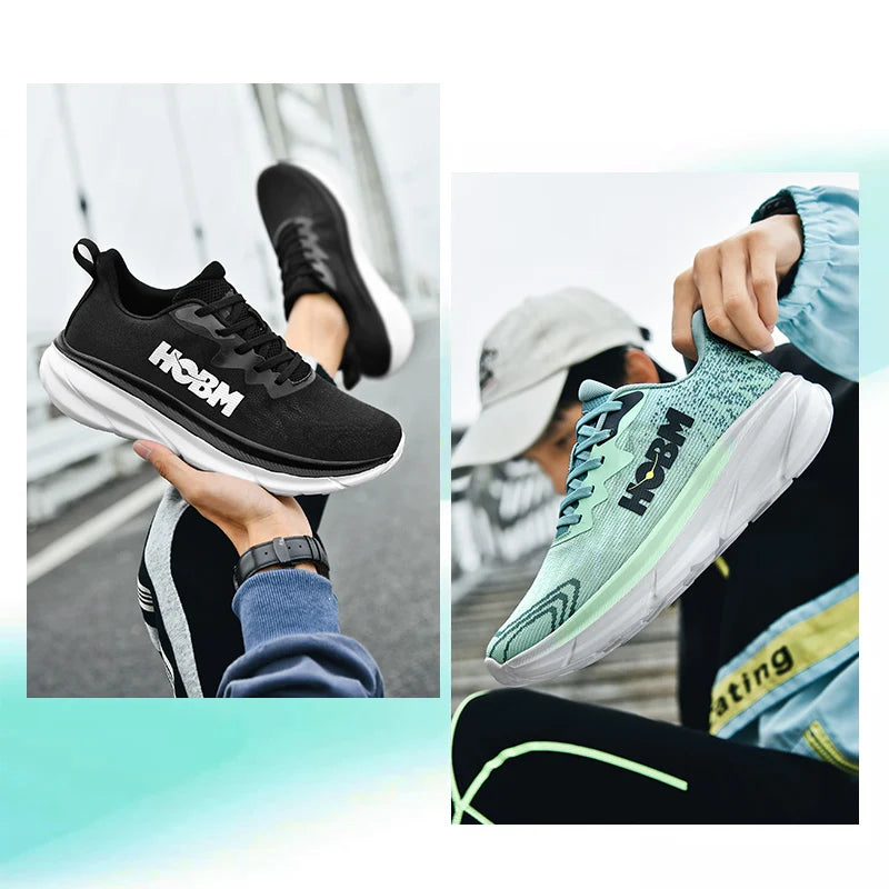 Tennis Shoes Men Casual Sneakers Marathon Outdoor Jogging Shoes Lightweight Unisex Athletic Trainers Sneakers for Male Footwear