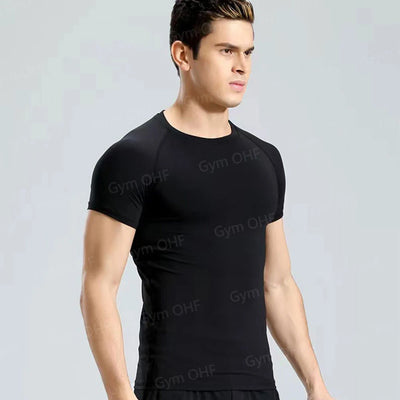 Men MMA Boxing Shorts Compression T Shirt Pants  Sportswear Spider