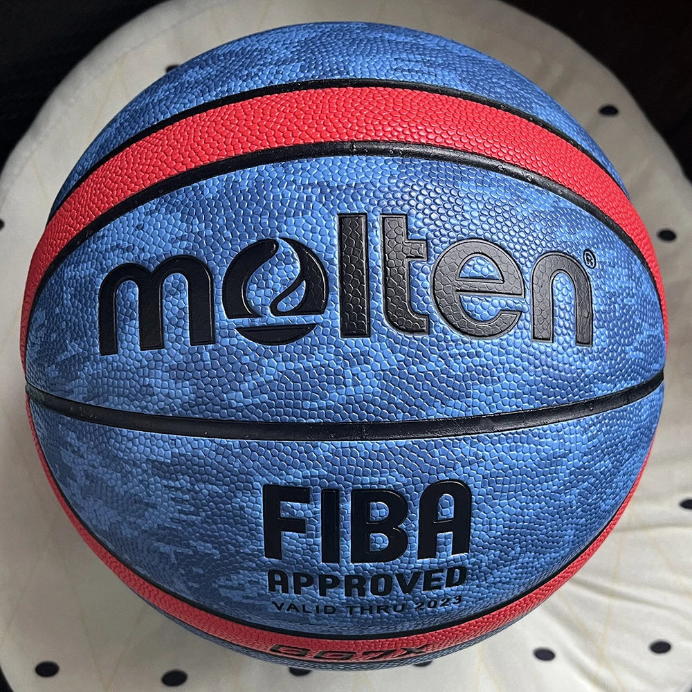 Molten Basketball GG7X EZ-K Competition Basketball Standard Ball Men's and Women's Training Ball Team Basketball