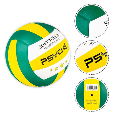 PU Leather Soft Sports Training Play Beach Volleyball Competition Professional Game Volleyball Ball
